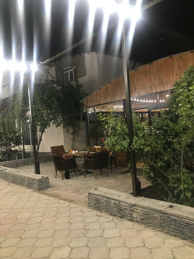 Capsule Hotel Technocave Bishkek Luaran gambar