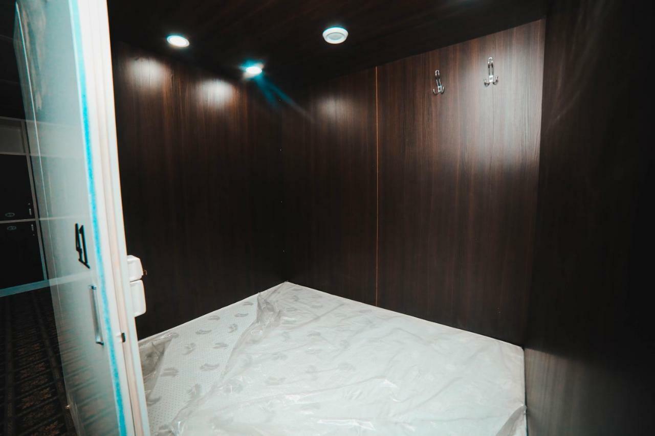 Capsule Hotel Technocave Bishkek Luaran gambar