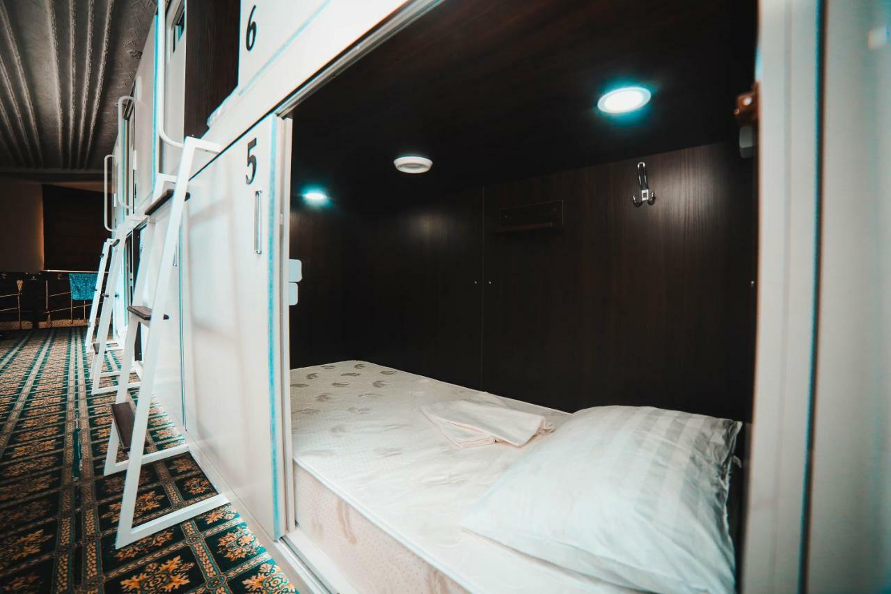 Capsule Hotel Technocave Bishkek Luaran gambar